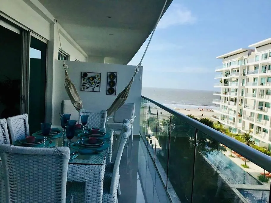 Cartagena- Apto Con Acceso Y Vista Al Mar Morros Ultra Colombia