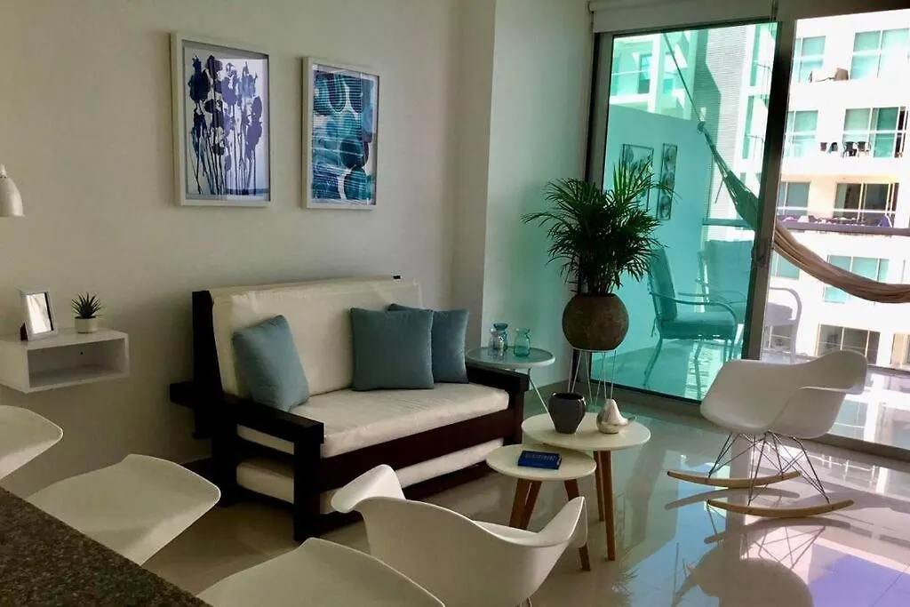 Apartment Cartagena- Apto Con Acceso Y Vista Al Mar Morros Ultra Colombia